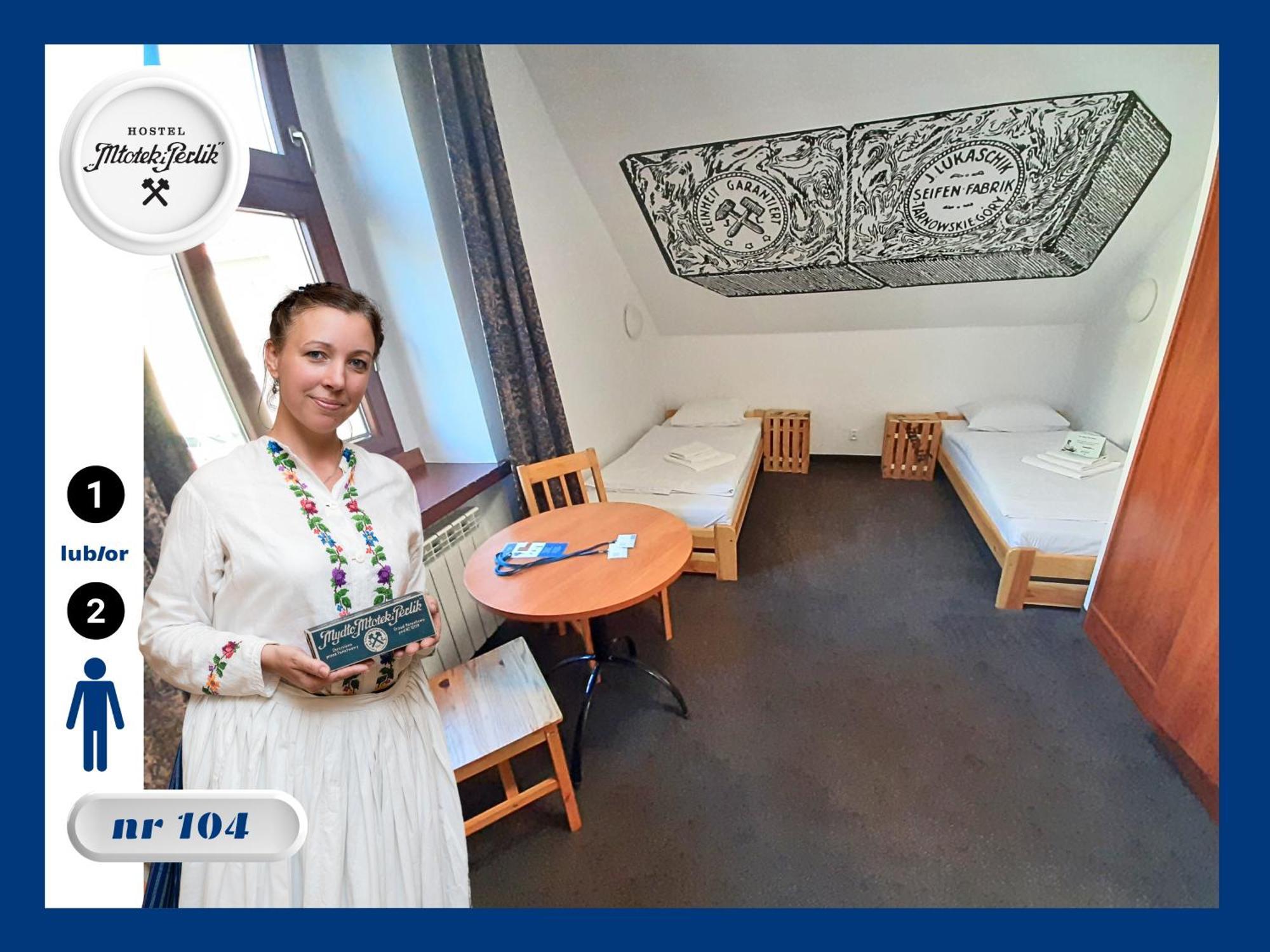 Hostel Mlotek I Perlik Tarnowskie Góry Exterior foto
